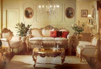 Парадные комнаты итальянских дворцов