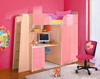 Выбрать мебель в детскую комнату
