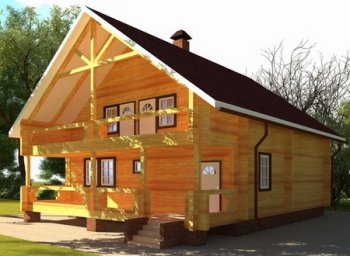 Материалы для деревянных домов