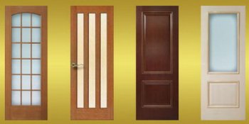 Межкомнатные двери легко и изящно вписываются в общий стиль помещения