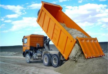 Песок с доставкой - удобно и практично