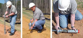 Пробоотборники для грунта и их применение при подготовке к строительным работам